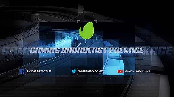 Gaming Broadcast Package - 15409849 Videohive Download