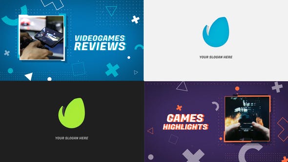 Gaming Channel Opener - Download 35928994 Videohive