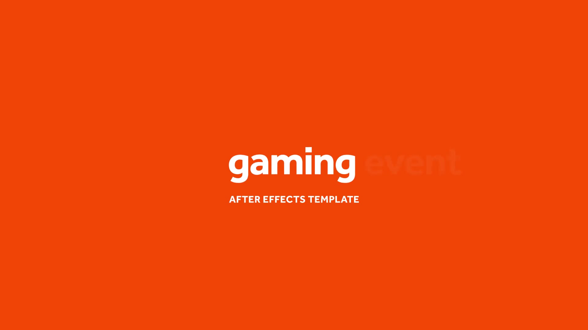 Gaming Event Videohive 25443561 After Effects Image 11