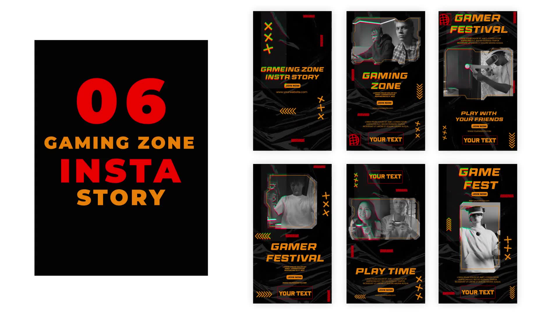 Gaming Festival Sports Zone Instagram Story Template Videohive 39185183 After Effects Image 3