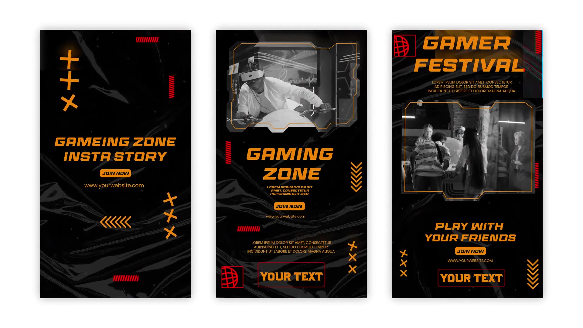 Gaming Festival Sports Zone Instagram Story Template Videohive 39185183 After Effects Image 5