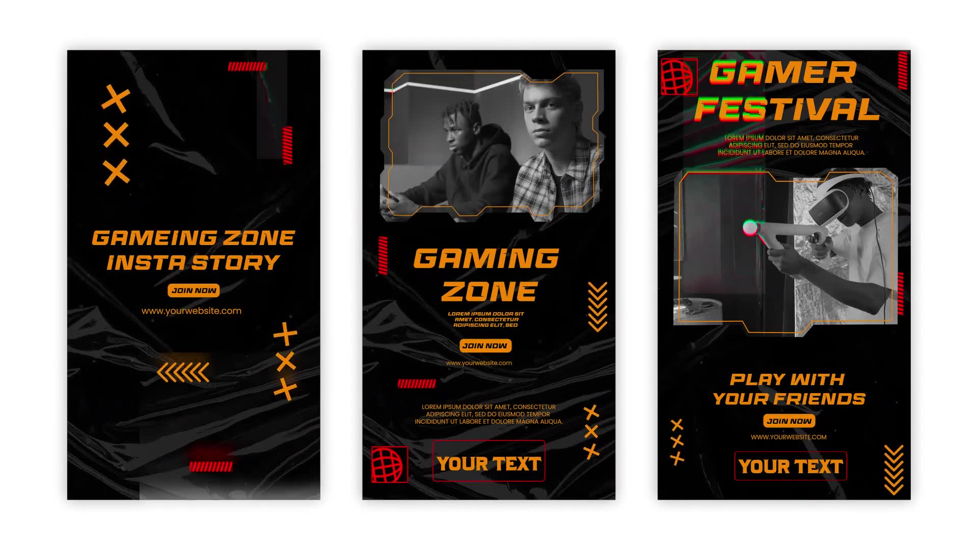 Gaming Festival Sports Zone Instagram Story Template Videohive 39185183 After Effects Image 6