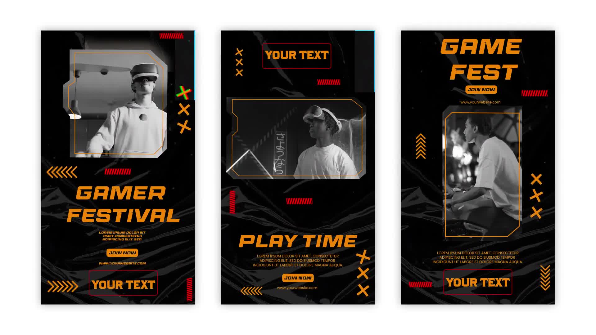 Gaming Festival Sports Zone Instagram Story Template Videohive 39185183 After Effects Image 8