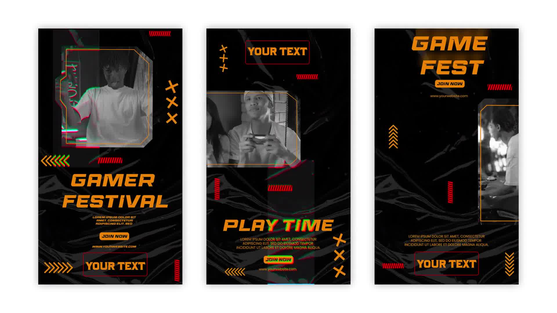 Gaming Festival Sports Zone Instagram Story Template Videohive 39185183 After Effects Image 9