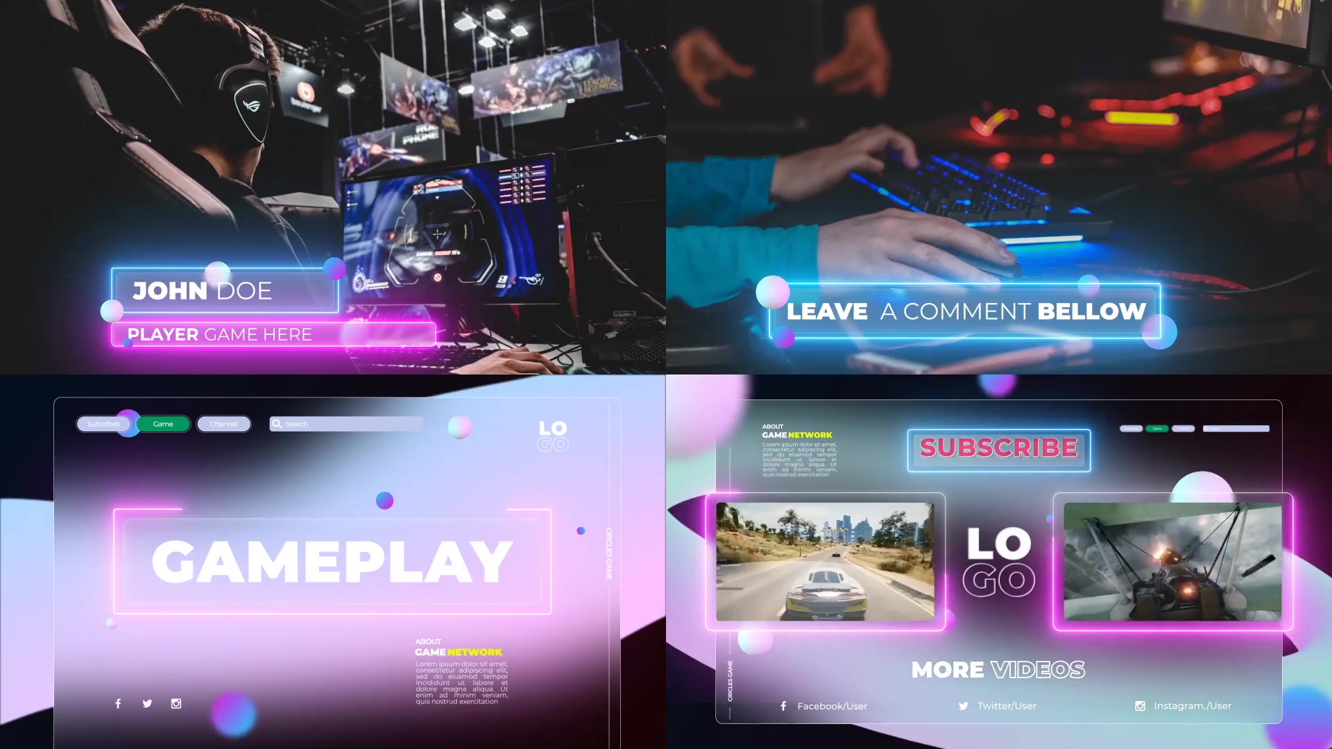 Gaming Highlight Videohive 32548225 After Effects Image 12