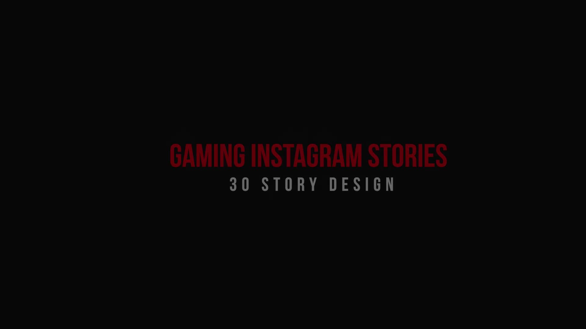 Gaming Instagram Stories Videohive 29533544 Premiere Pro Image 12