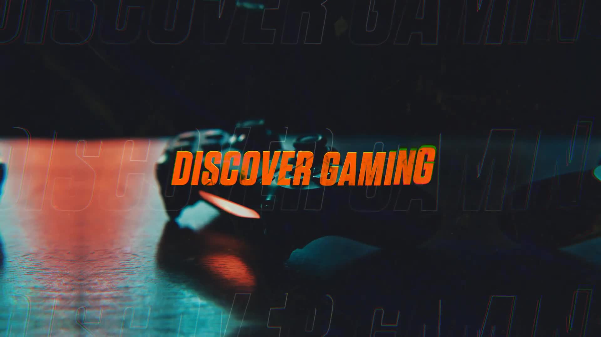 Gaming Intro 02 Videohive 32311291 After Effects Image 1