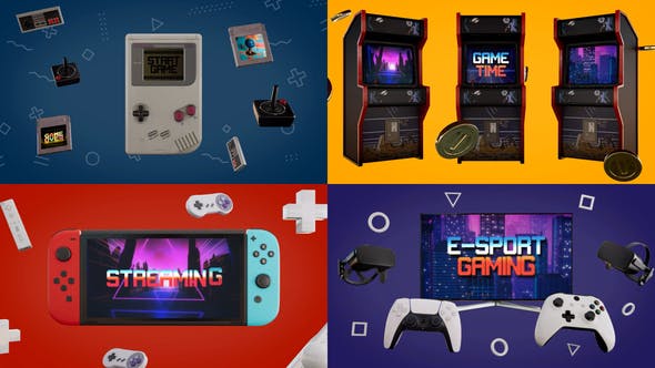 Gaming Intro - 37898156 Videohive Download