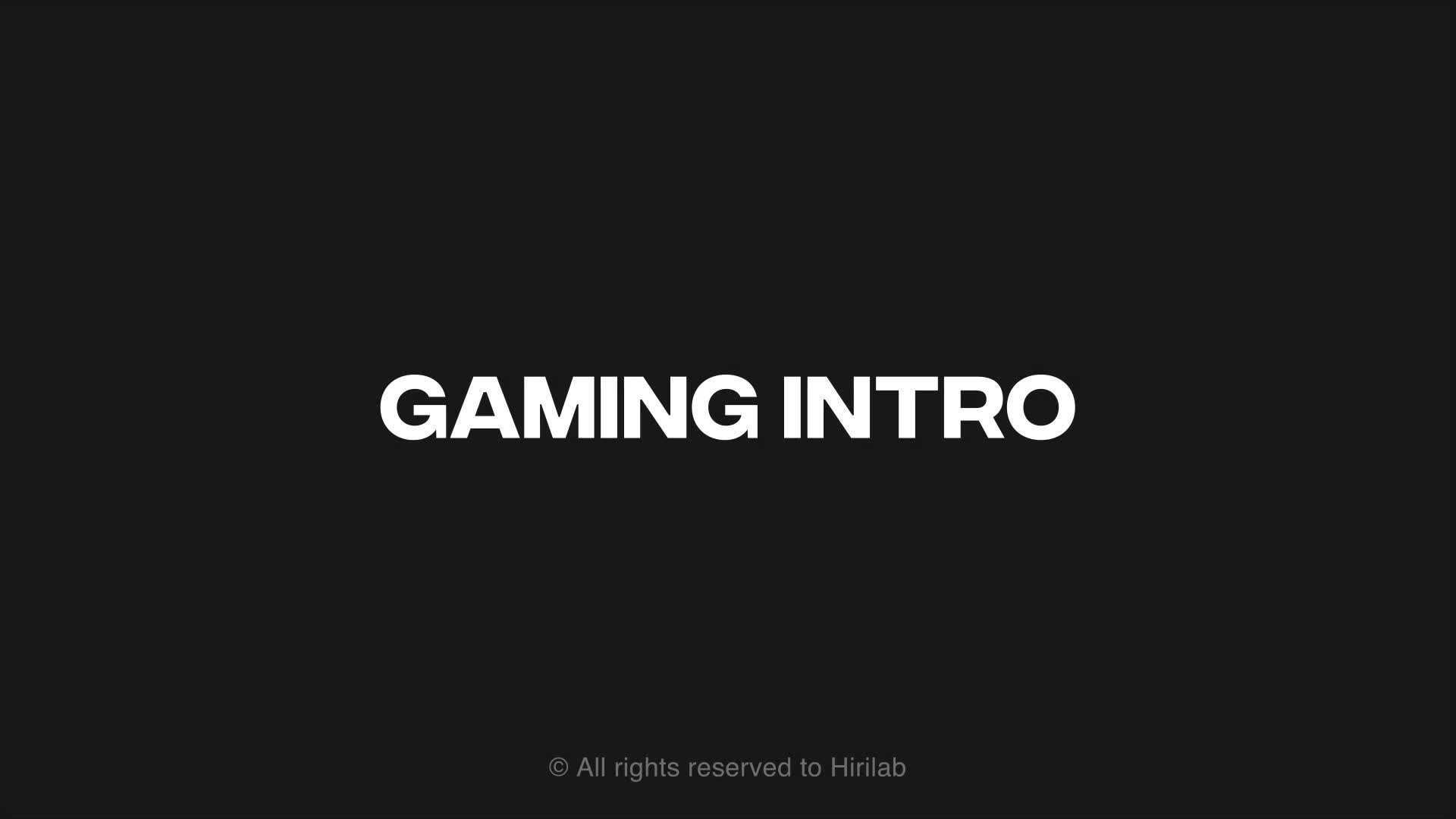 Gaming Intro Videohive 35492186 After Effects Image 1