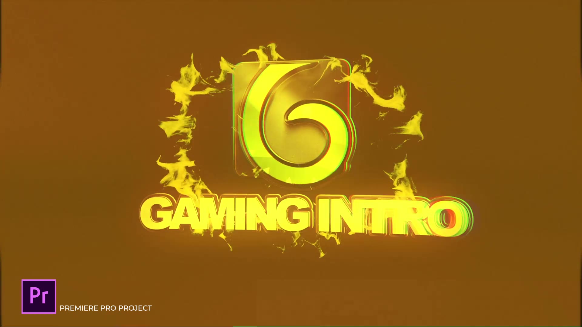Gaming Intro Gamer channel opener Premiere Pro project Videohive 33268238 Premiere Pro Image 11