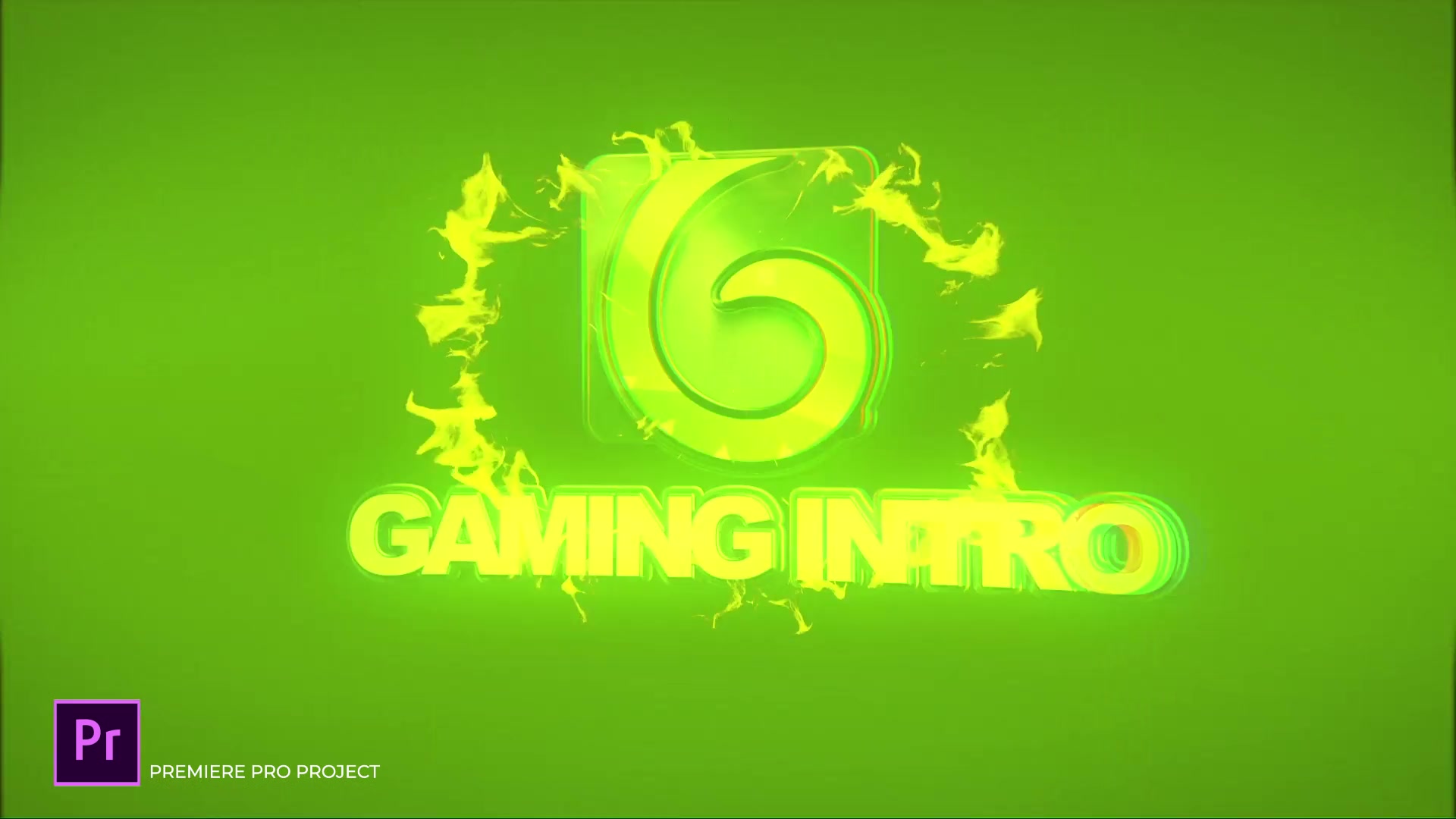 Gaming  Intro Template