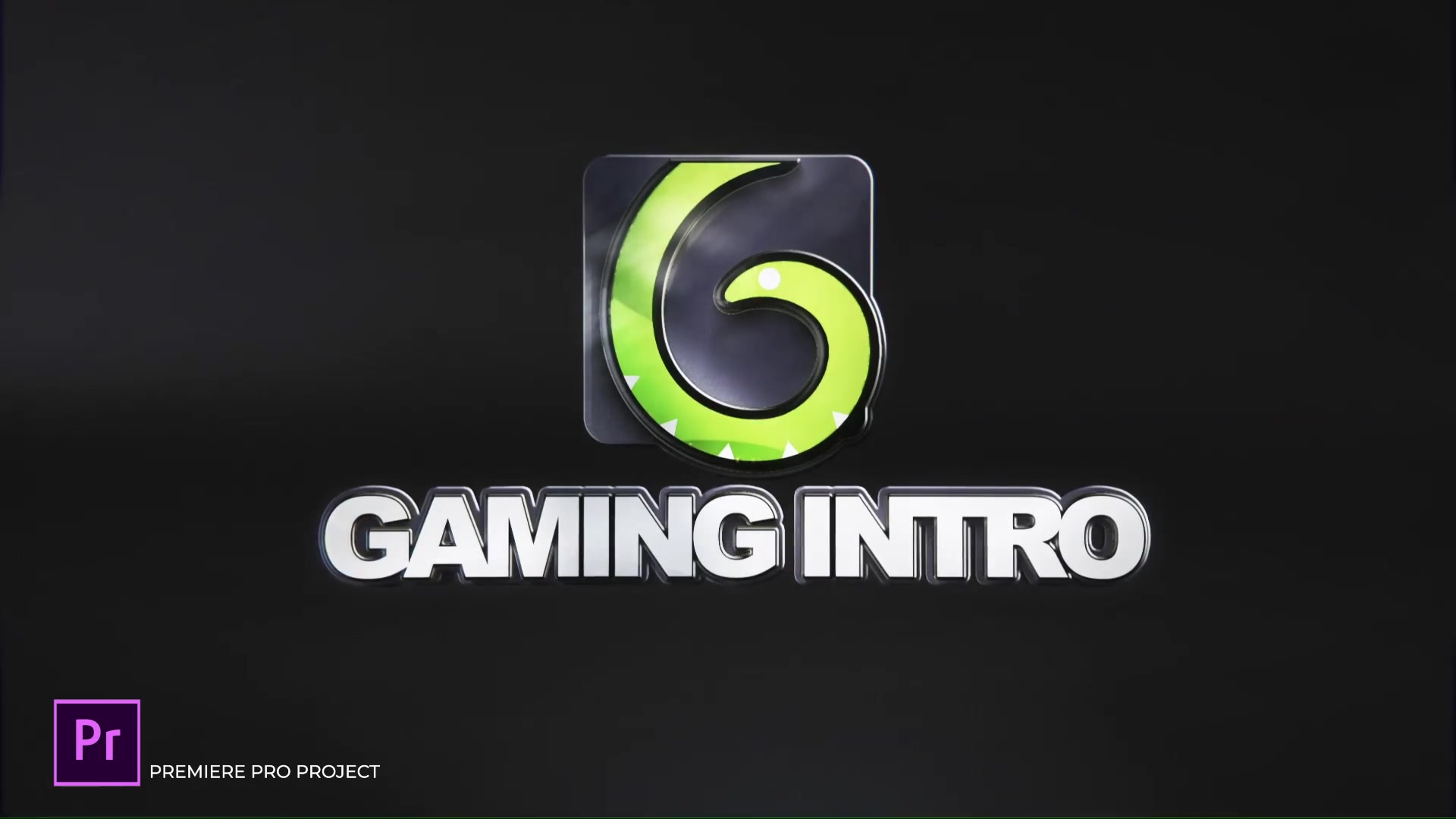 Gaming Intro Gamer channel opener Premiere Pro project Videohive 33268238 Premiere Pro Image 7