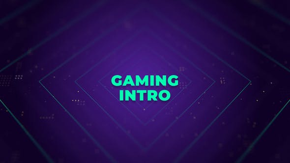 Gaming Intro Mogrt - 28812262 Videohive Download