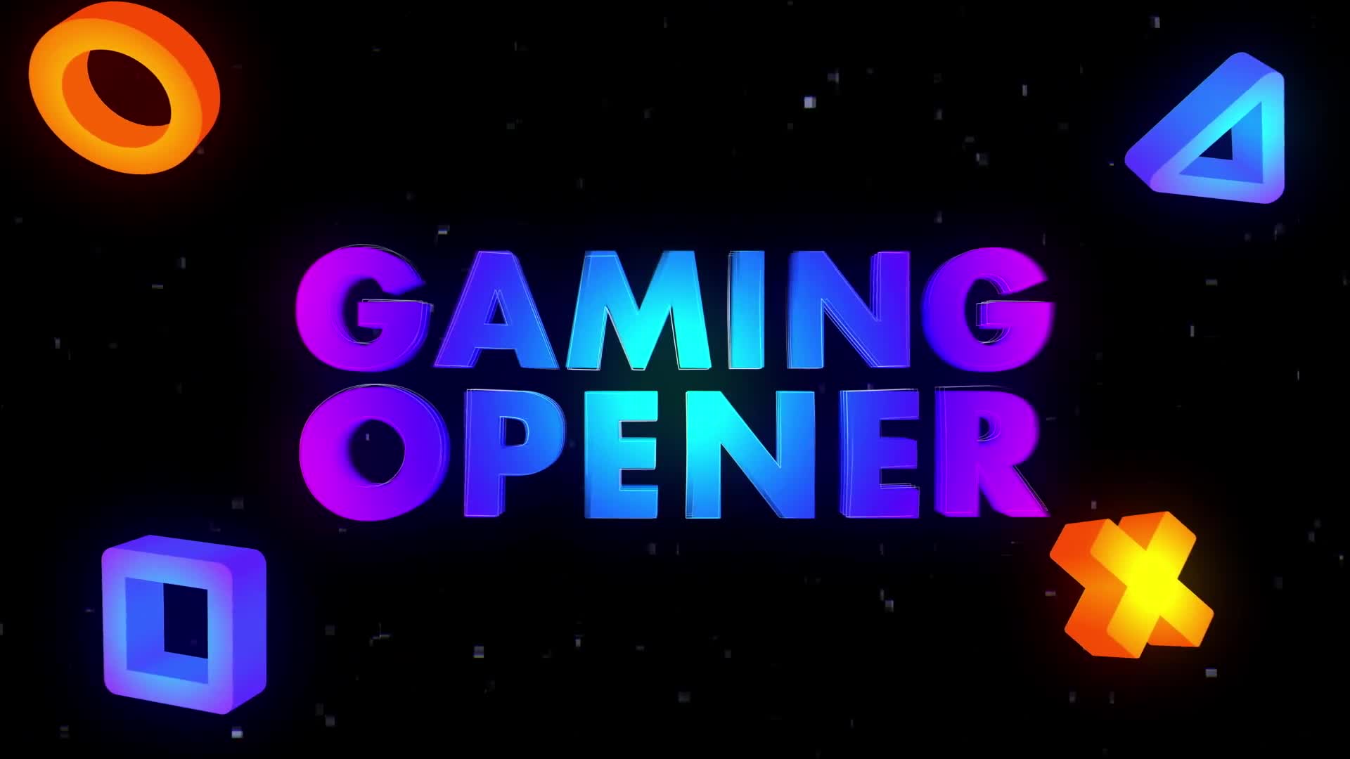 Gaming Logo Opener Videohive 31515949 After Effects Image 2
