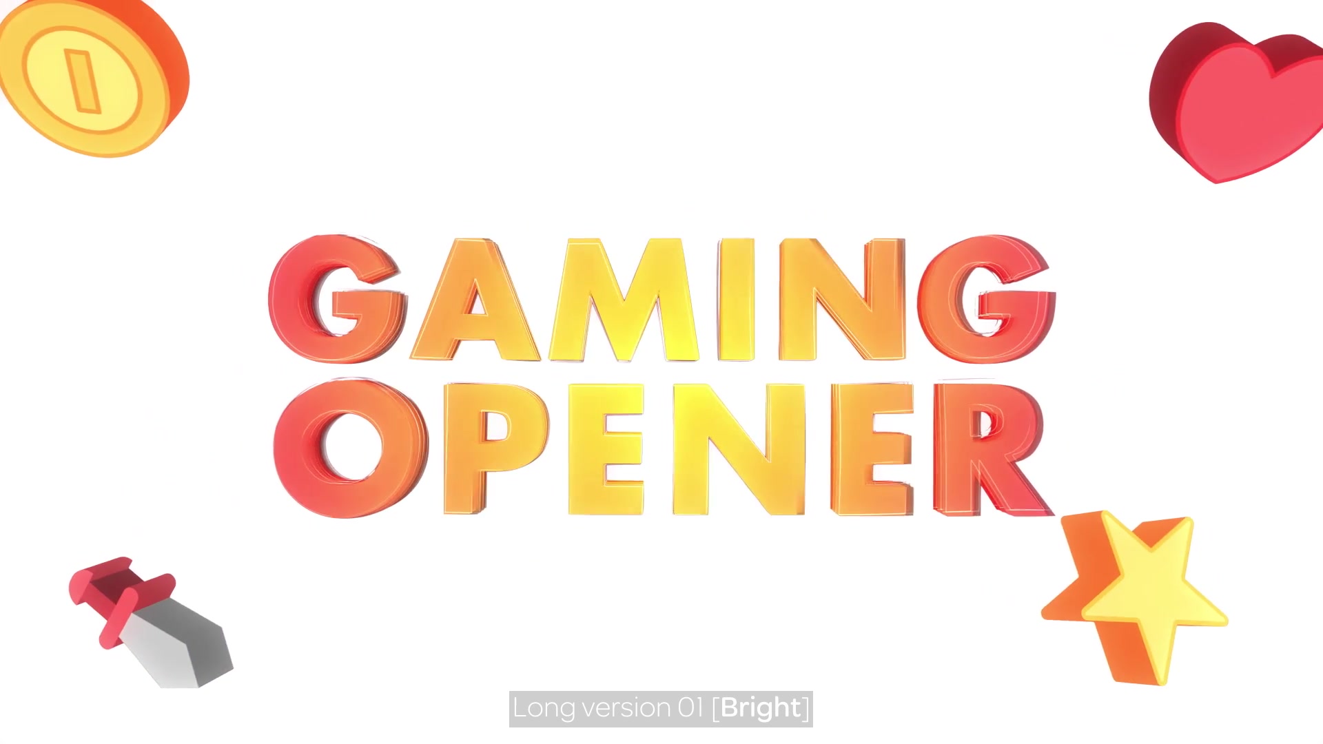 Gaming Logo Opener Videohive 31515949 After Effects Image 4