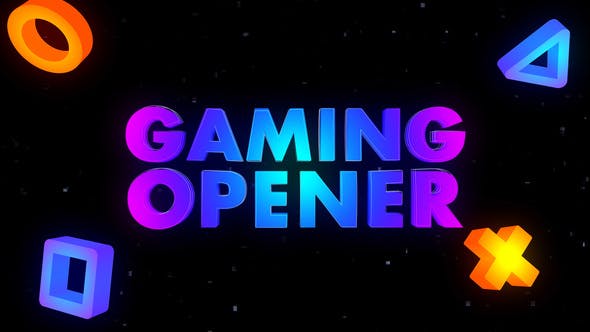 Gaming Logo Opener - Download 31515949 Videohive