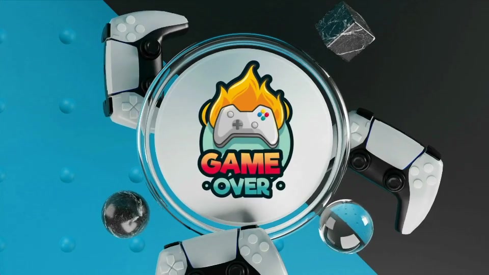 Gaming Logo Reveal 3D Videohive 27606557 After Effects Image 7