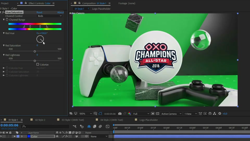 Gaming Logo Reveal 3D Videohive 27606557 After Effects Image 9
