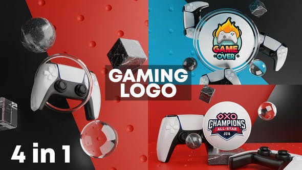 Gaming Logo Reveal 3D - 27606557 Videohive Download