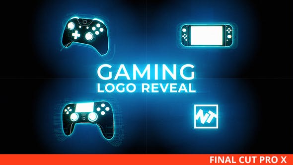 Gaming Logo Reveal for Final Cut Pro X - Download Videohive 30483024