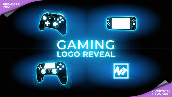 Gaming Logo Reveal for Premiere - Videohive Download 26775081