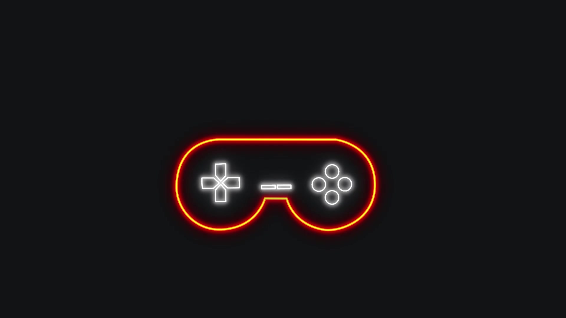 Gaming Neon Icons Videohive 39207570 Apple Motion Image 4