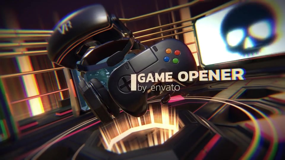 Gaming opener Videohive 26771945 After Effects Image 8