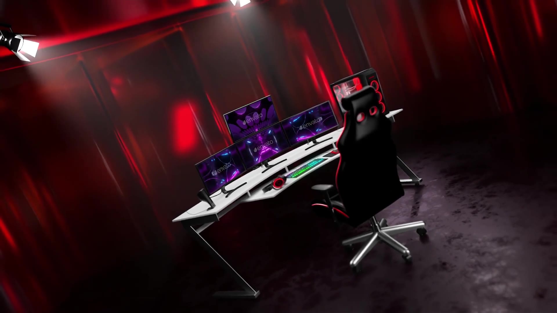 Gaming Setup Opener Videohive 37447449 After Effects Image 10
