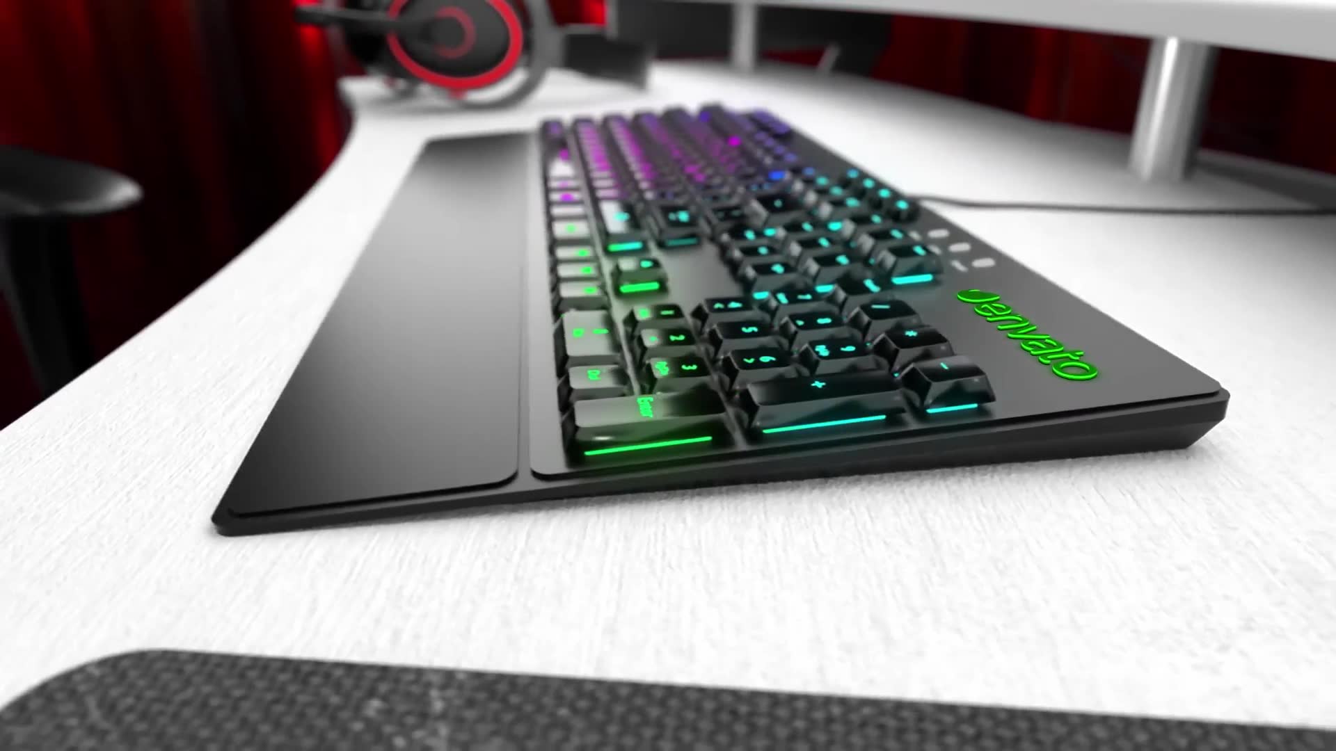 Gaming Setup Opener Videohive 37447449 After Effects Image 2