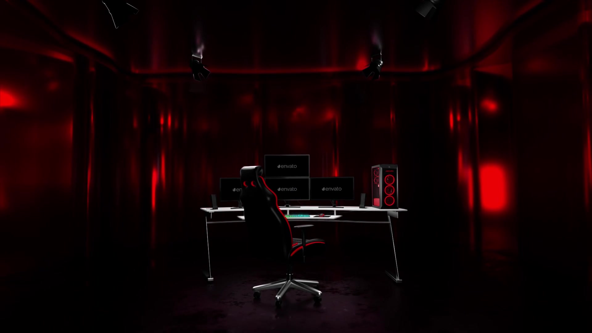 Gaming Setup Opener Videohive 37447449 After Effects Image 4