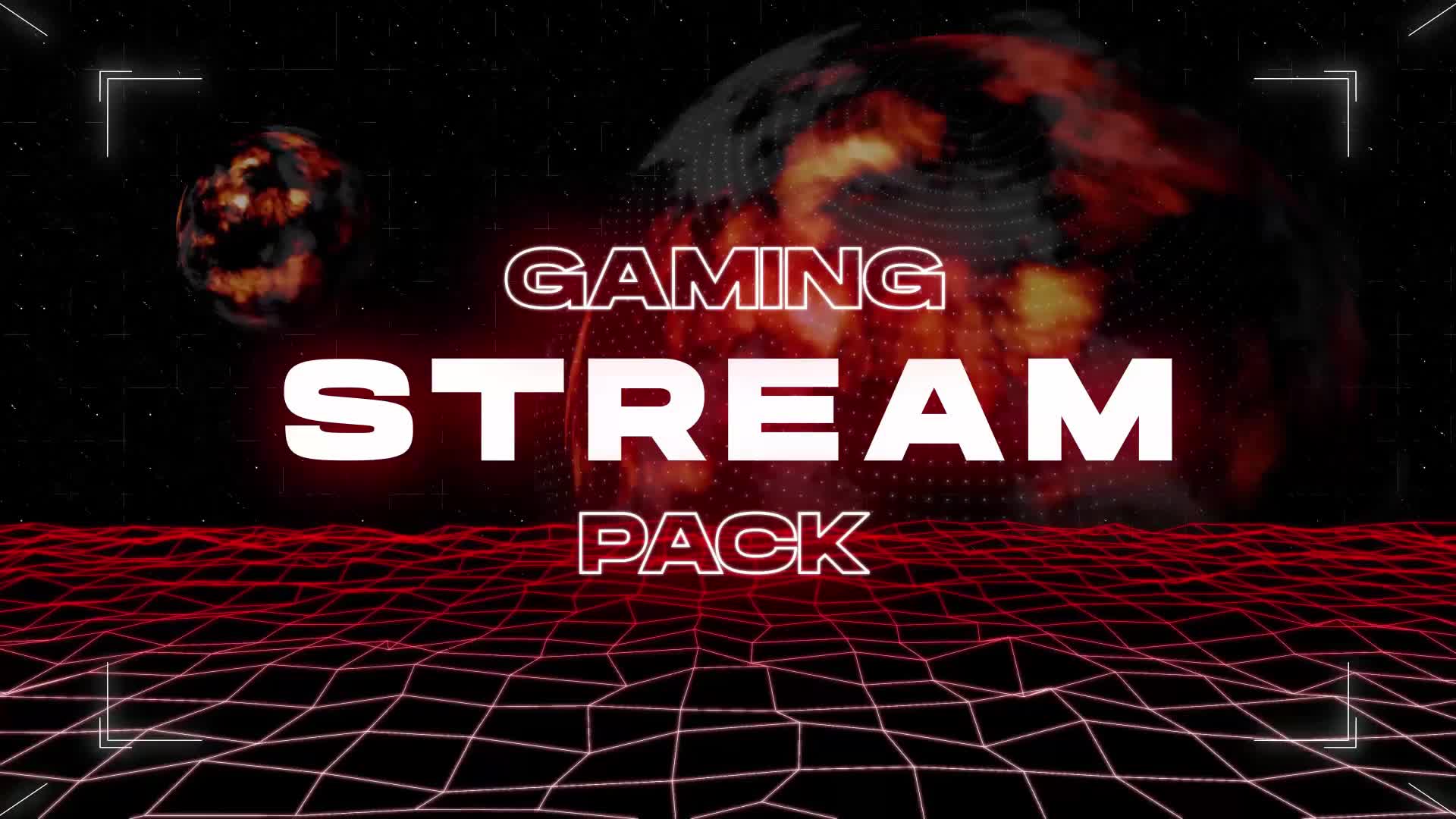 Gaming stream pack Videohive 33941553 After Effects Image 1