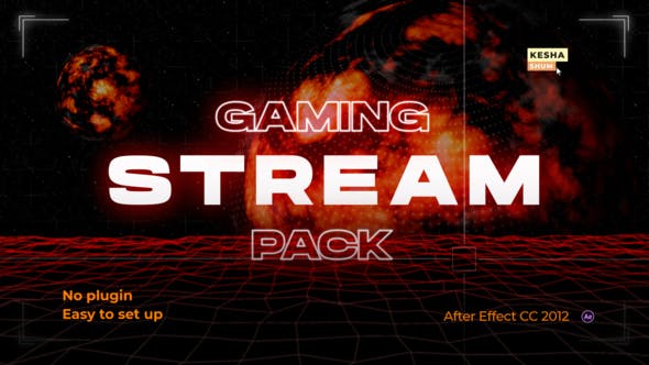 Gaming stream pack - 33941553 Videohive Download