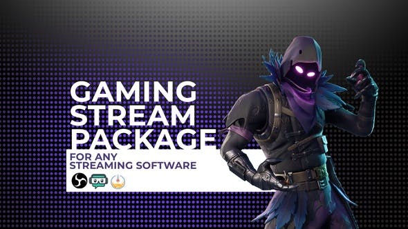 Gaming Streamer Pack - Videohive Download 38849731