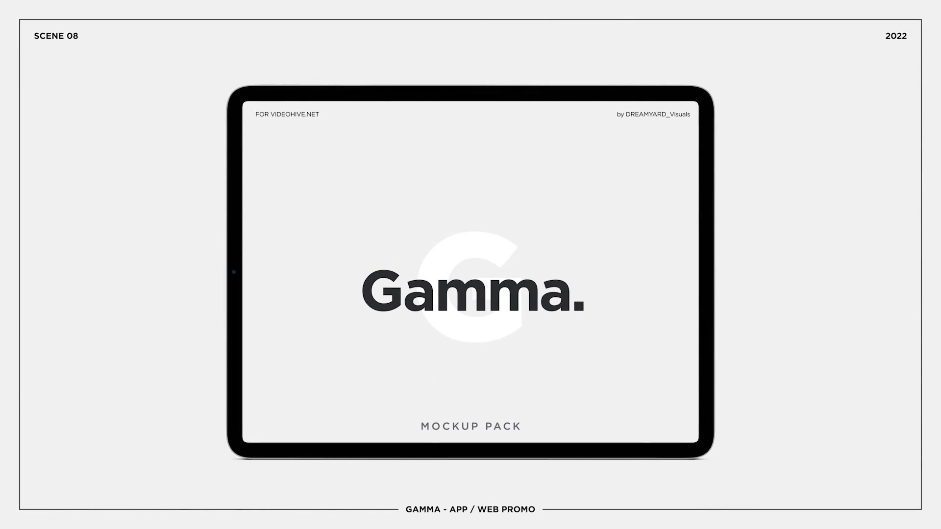 Gamma App / Web Promo Videohive 38038584 After Effects Image 6