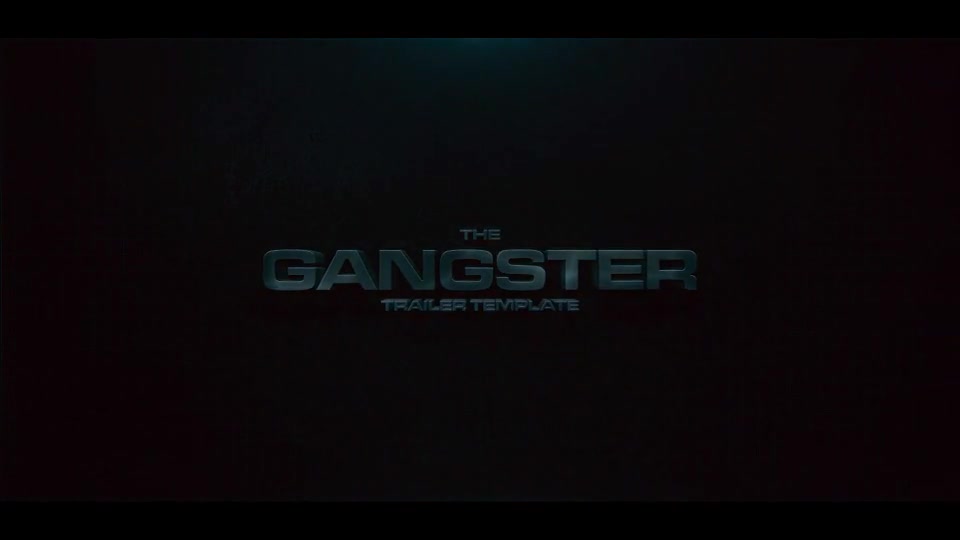 Gangster Trailer Videohive 15651146 After Effects Image 13