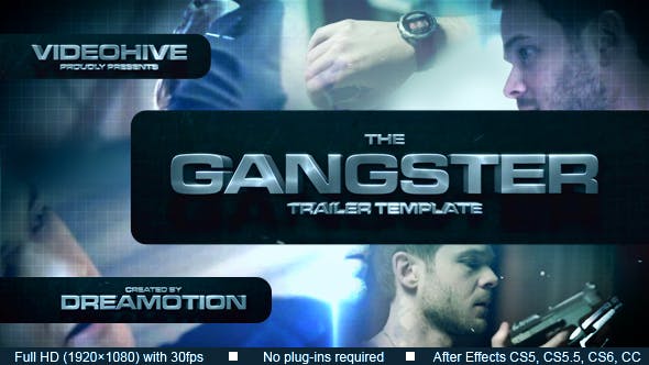 Gangster Trailer - Videohive Download 15651146