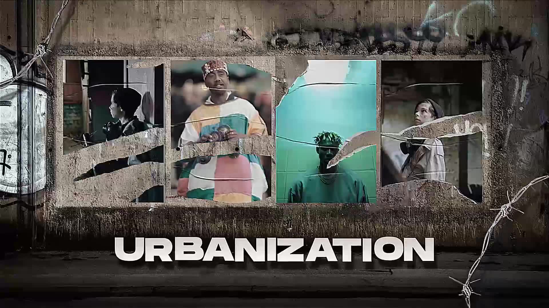 Gansta Style Urban Promo Videohive 36923519 After Effects Image 7