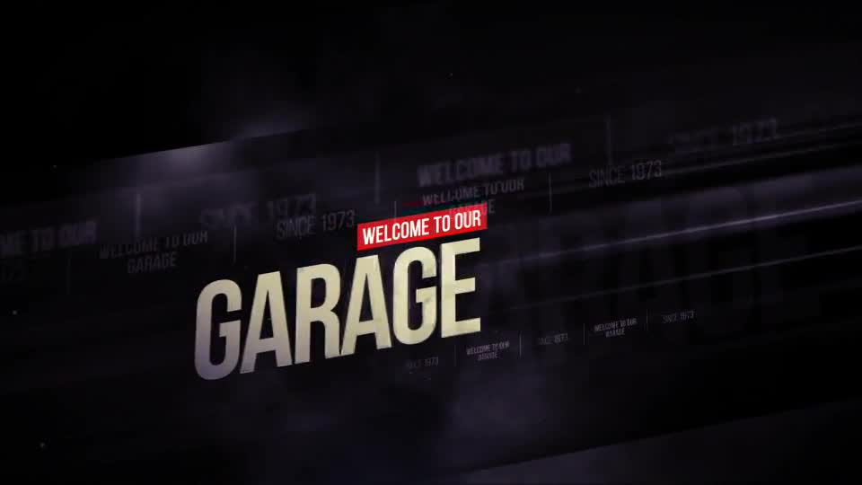 Garage Broadcast Pack Videohive 23472141 After Effects Image 1