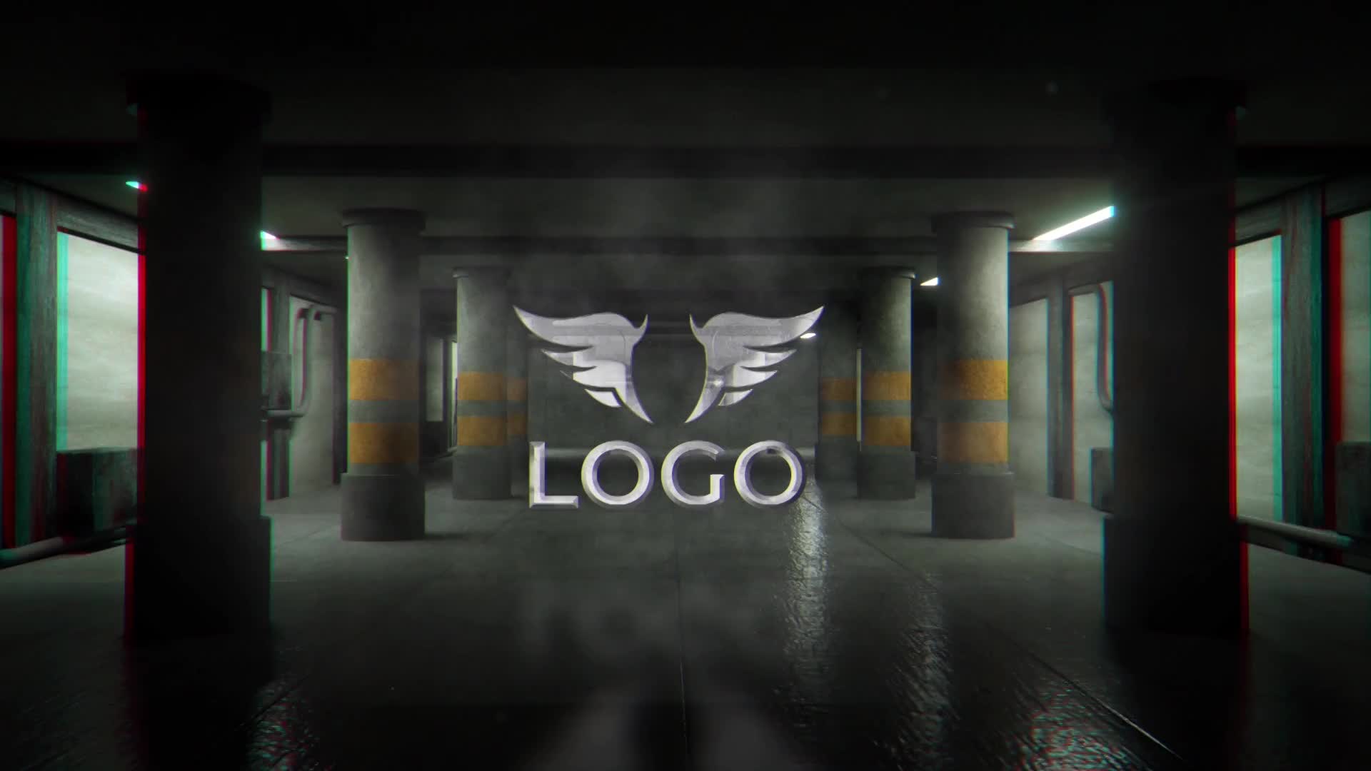 Garage Logo reveal Videohive 24499949 After Effects Image 1