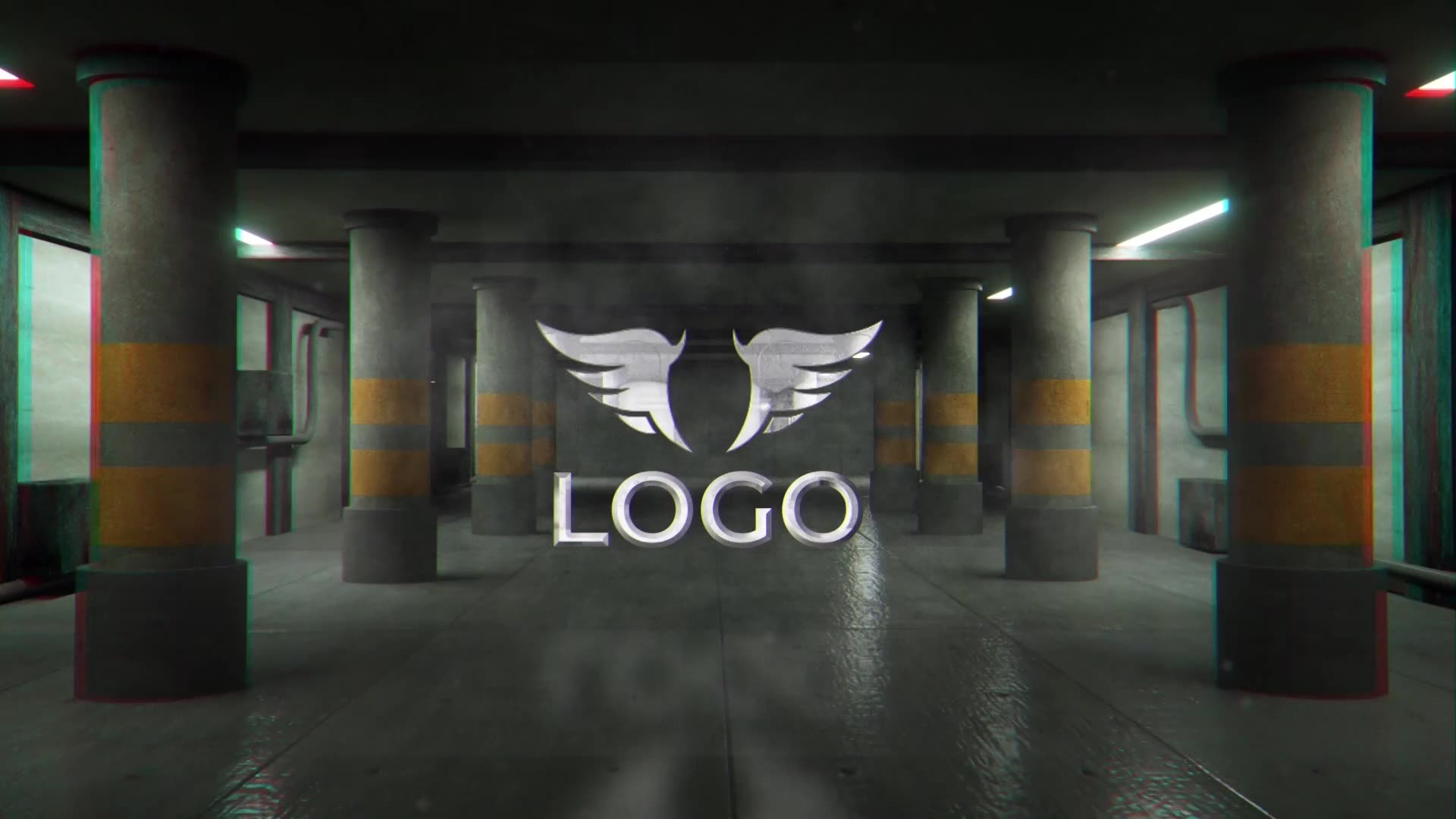 Garage Logo reveal Videohive 24499949 After Effects Image 2