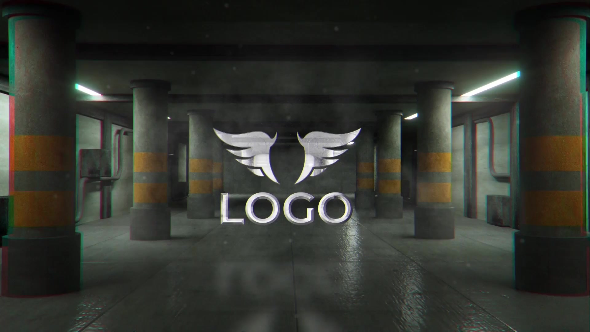 Garage Logo reveal Videohive 24499949 After Effects Image 3