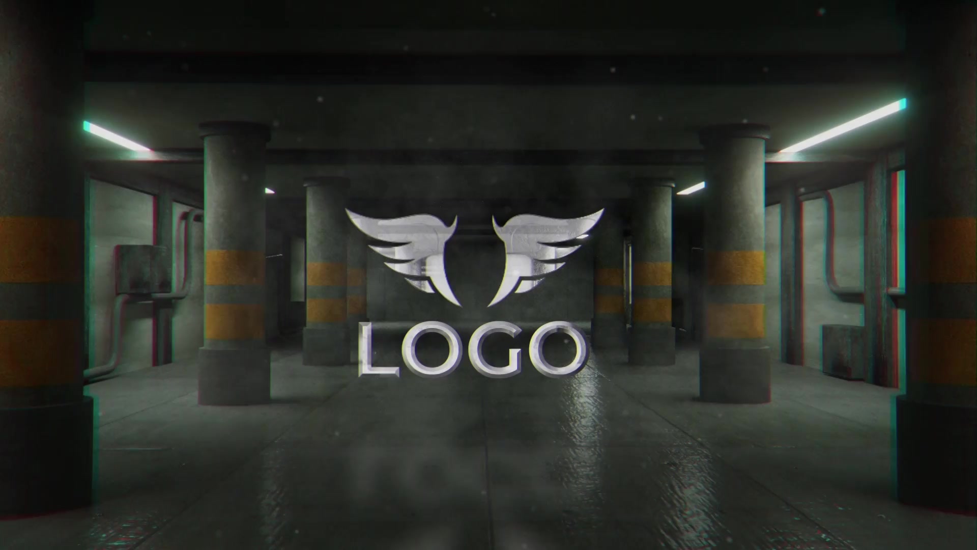 Garage Logo reveal Videohive 24499949 After Effects Image 4
