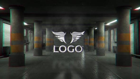 Garage Logo reveal - 24499949 Videohive Download