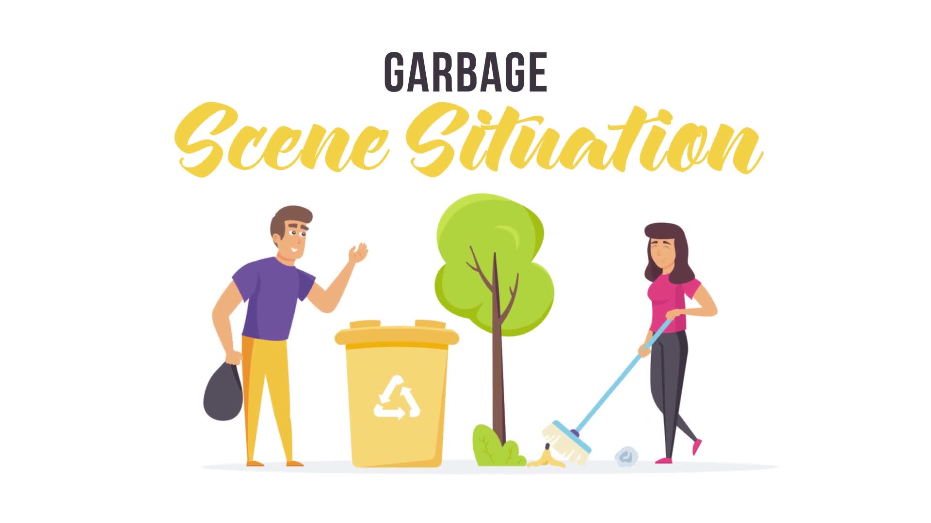 Garbage Scene Situation Videohive 27608129 After Effects Image 1