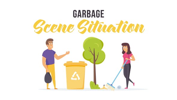 Garbage Scene Situation - Download 27608129 Videohive