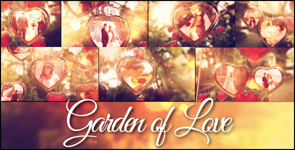 Garden of Love A Wedding Day - Download Videohive 11407853