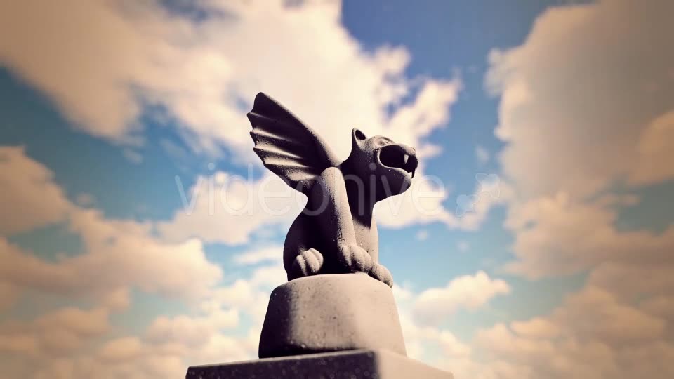 Gargoyles Of Notre Dame - Download Videohive 19555085