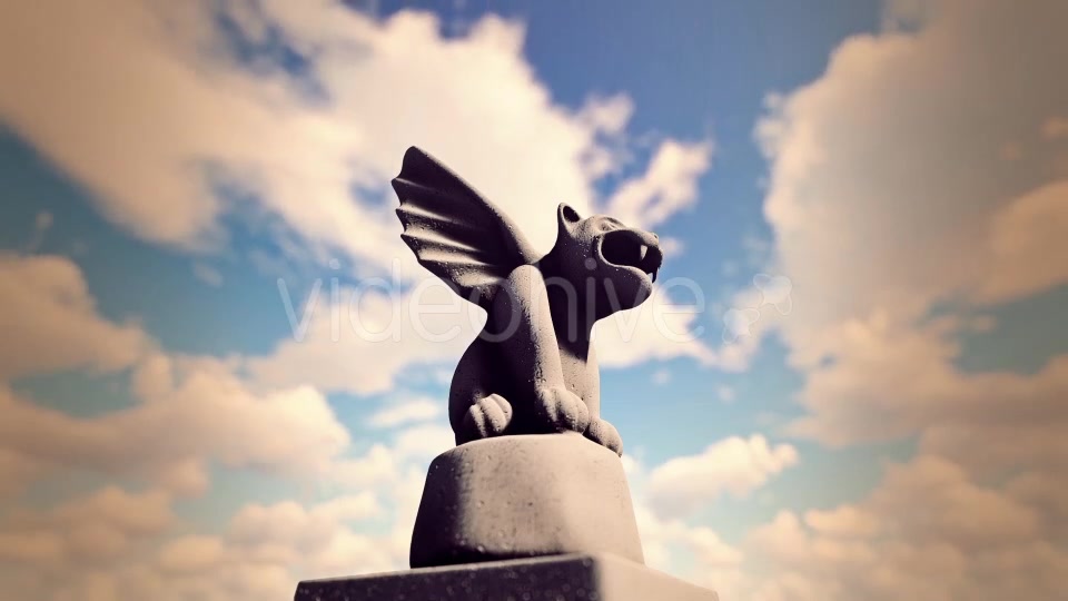 Gargoyles Of Notre Dame - Download Videohive 19555085