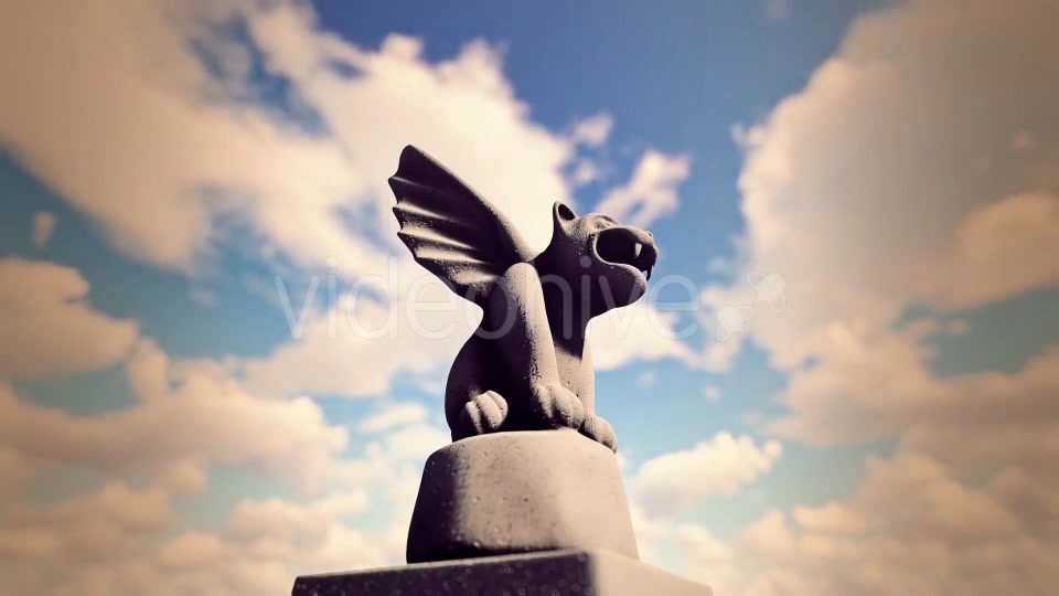 Gargoyles Of Notre Dame - Download Videohive 19555085