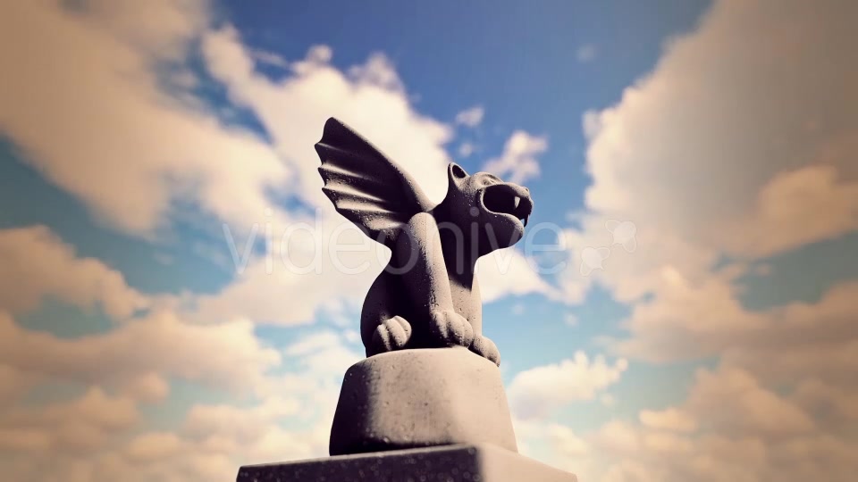 Gargoyles Of Notre Dame - Download Videohive 19555085